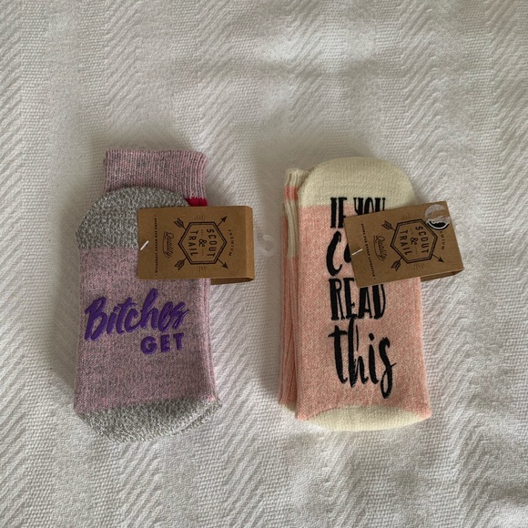 NEW Funny Socks (one size) - Picture 2 of 3